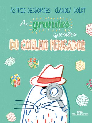 cover image of As Grandes Questões do Coelho Pensador